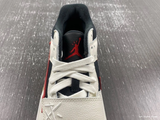 1st Kicks THE TRAVIS SCOTT FZ8117-100 CHECK JORDAN CUT X 0709